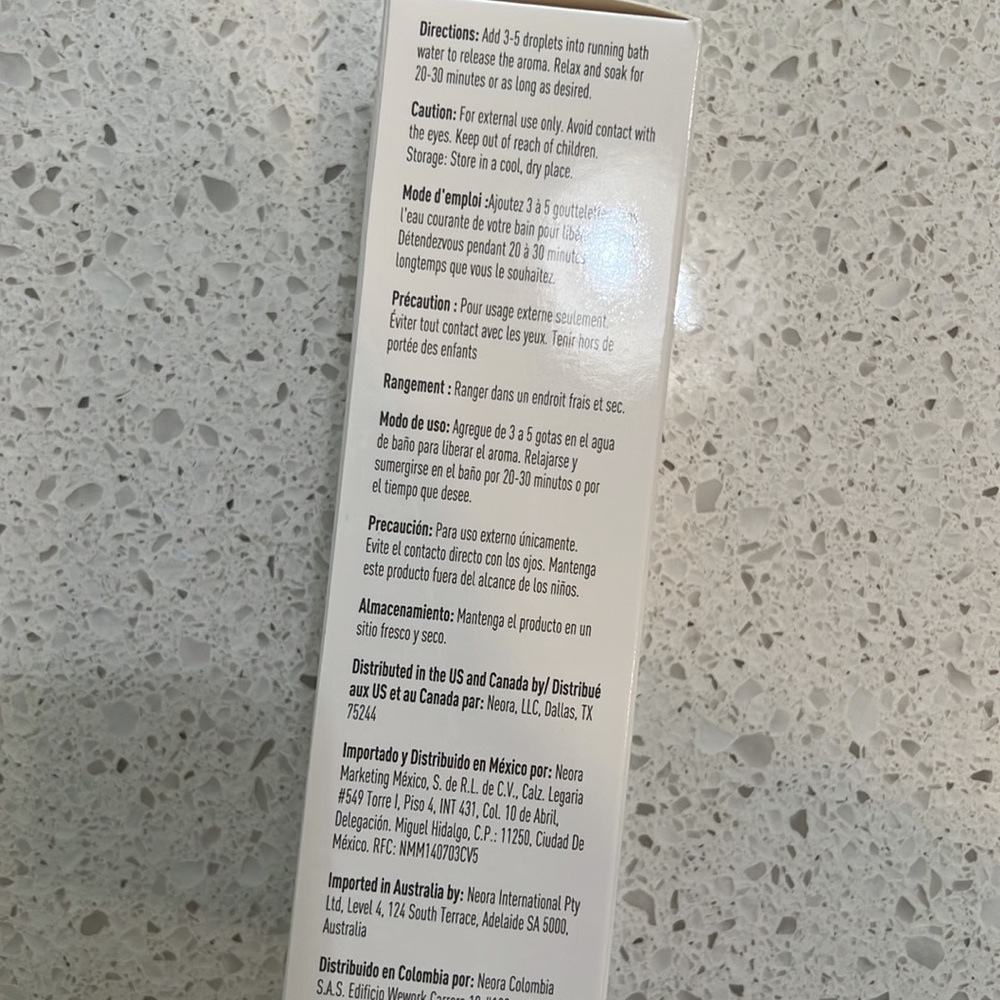 Neora Bath Elixir - Picture 2 of 2